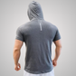 THE EDGE HOODED TEE