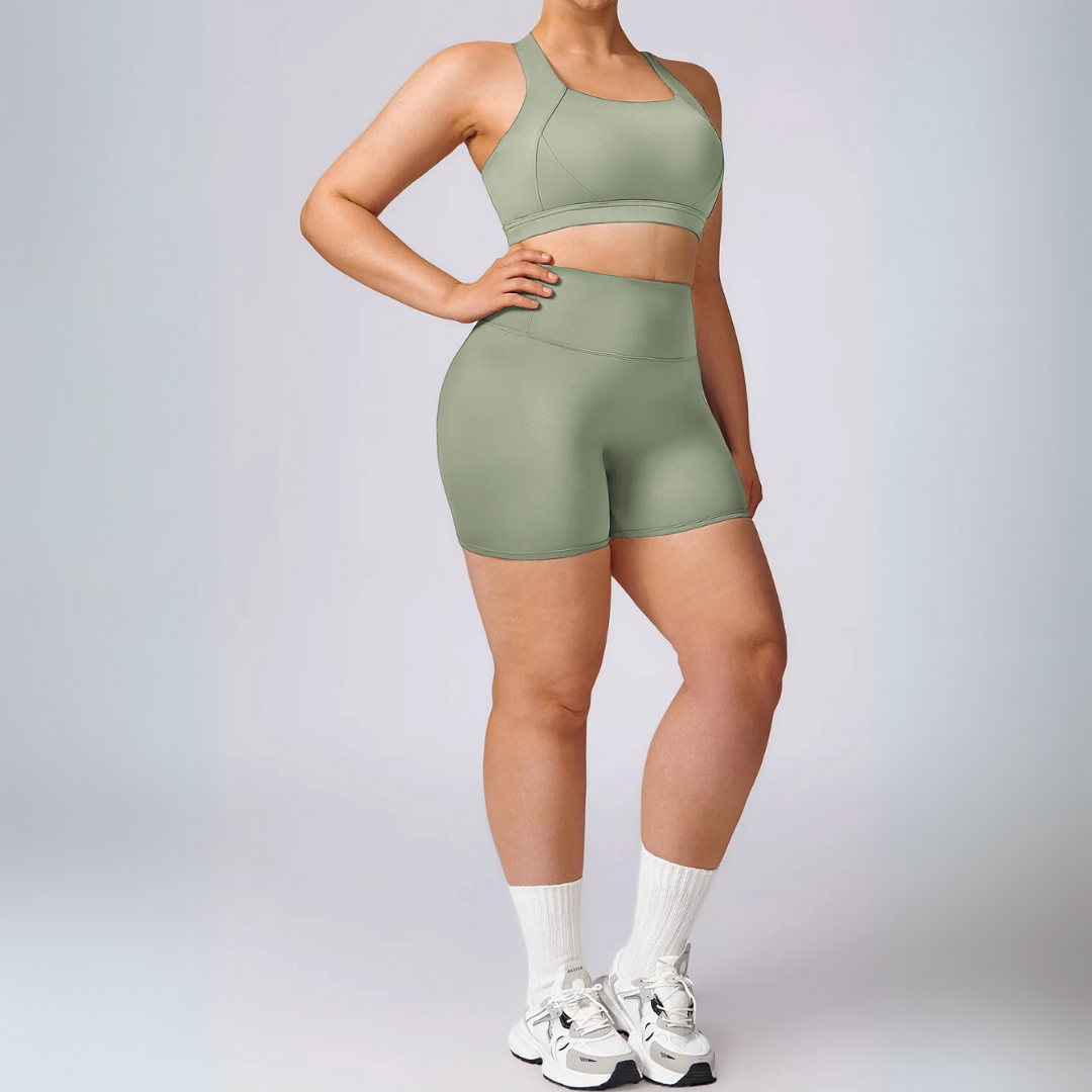 SABLE SEAMLESS SHORTS SET