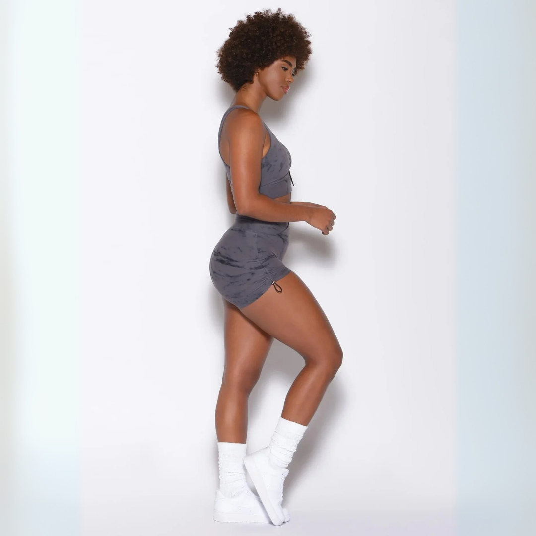 TANGIER SEAMLESS SHORTS & SPORTS BRA SET