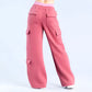 BAVARIA RELAXED FIT CARGO SWEATPANTS