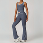 ARALINA FLARED LEGGINGS & SINGLET SET