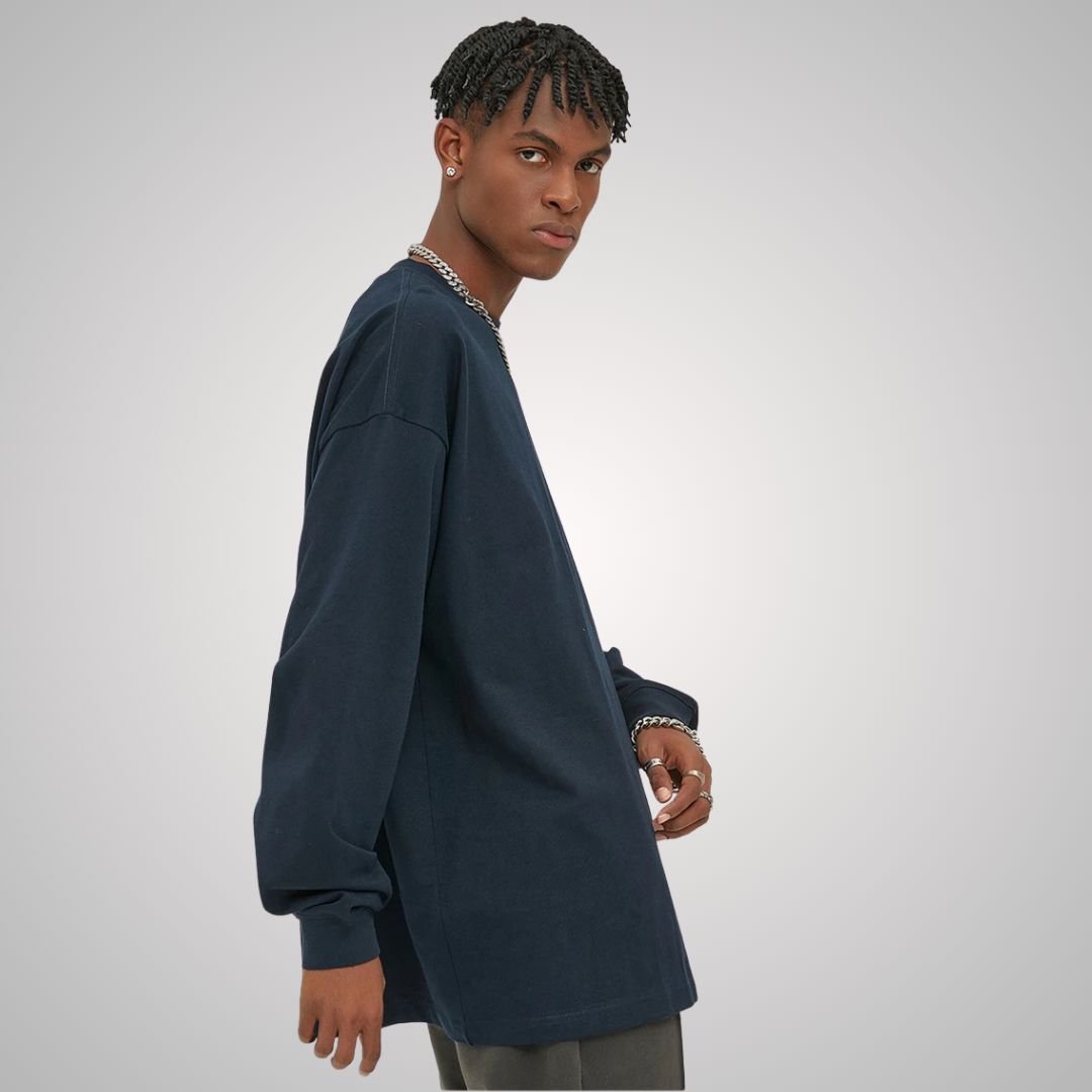 NOTTINGHAM UNISEX COTTON CREWNECK