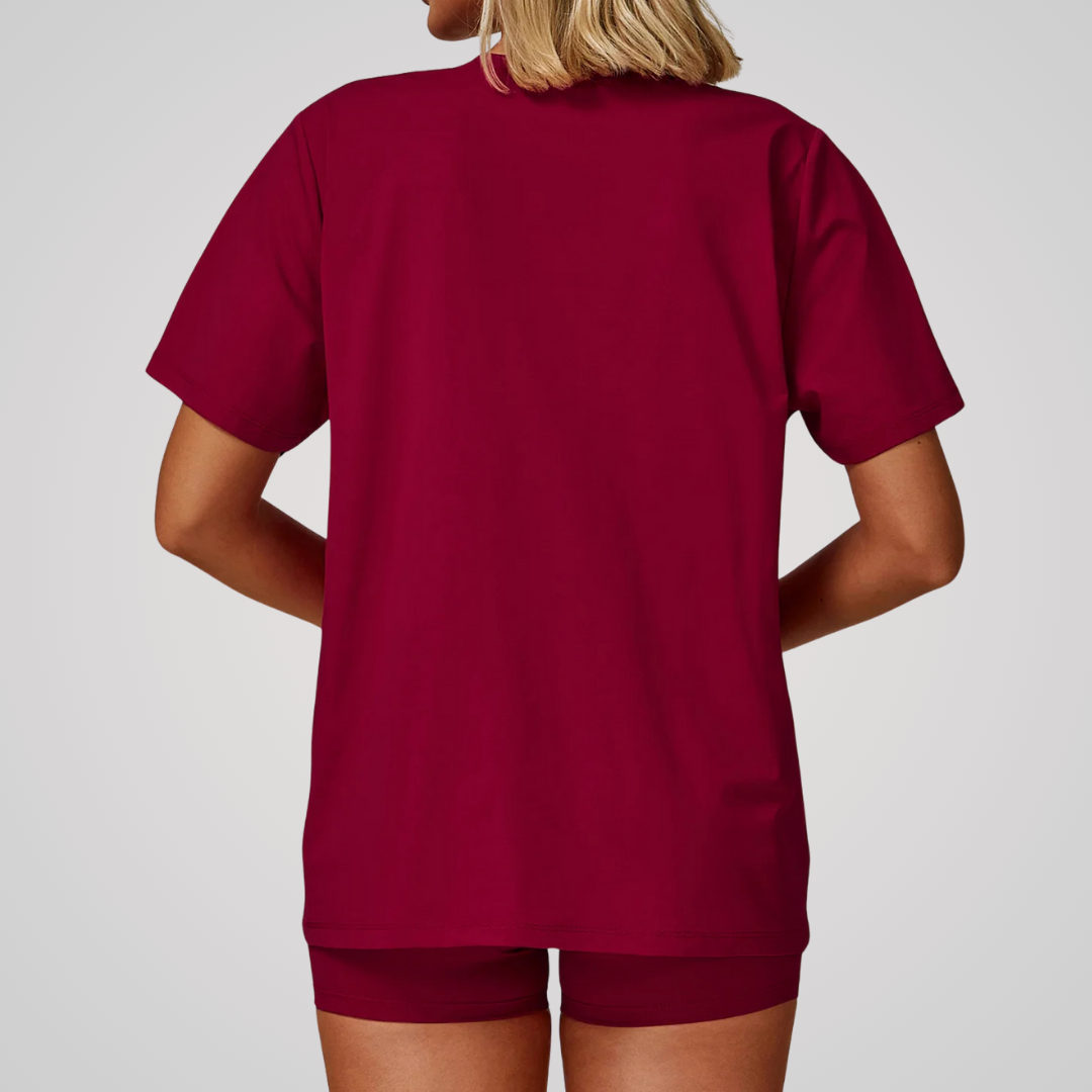 BRIM OVERSIZED QUICK-DRY TEE