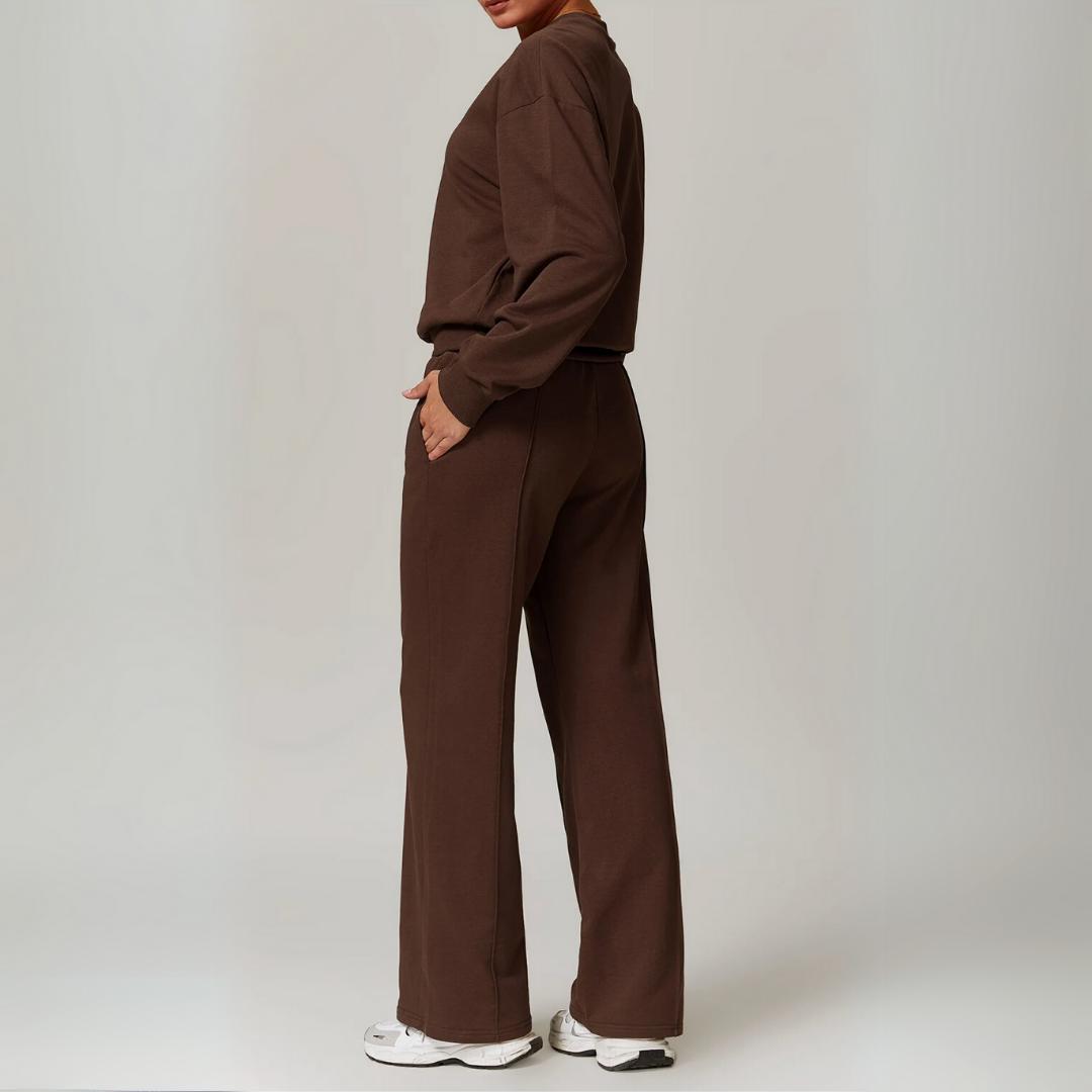 THE HADLEY O-NECK SWEATER