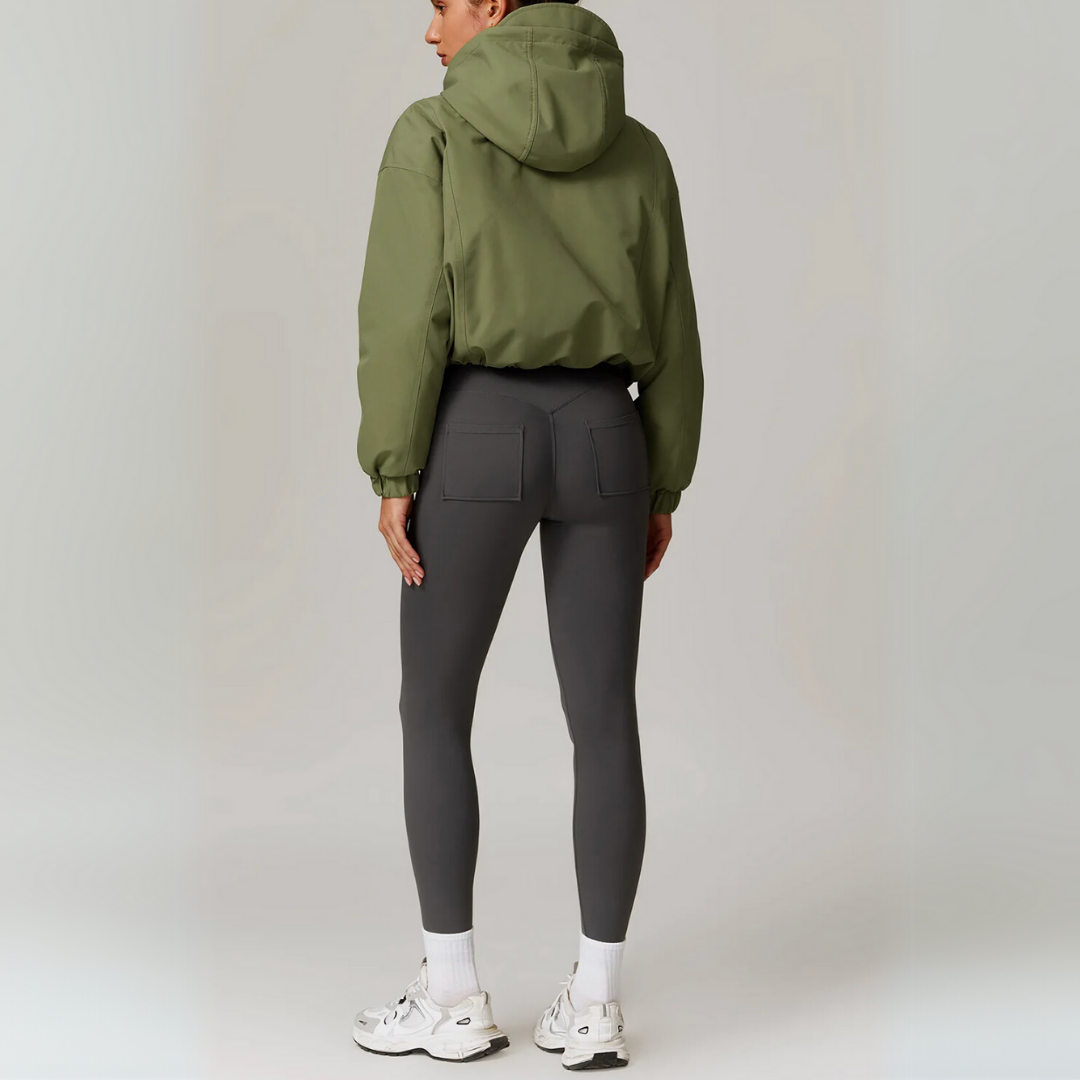 THE ROAM WATERPROOF HOODIE