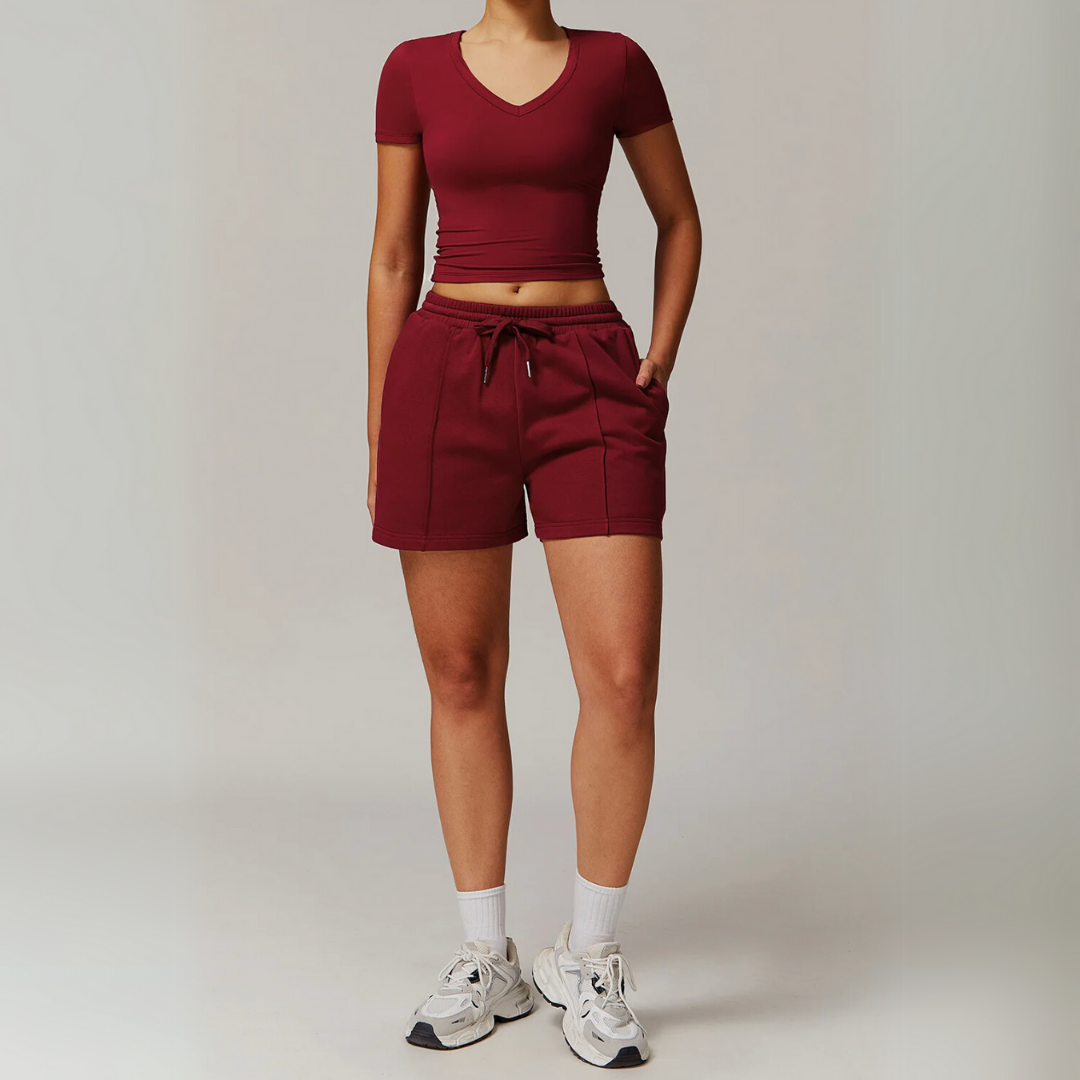 THE HADLEY COTTON LOUNGE SHORTS