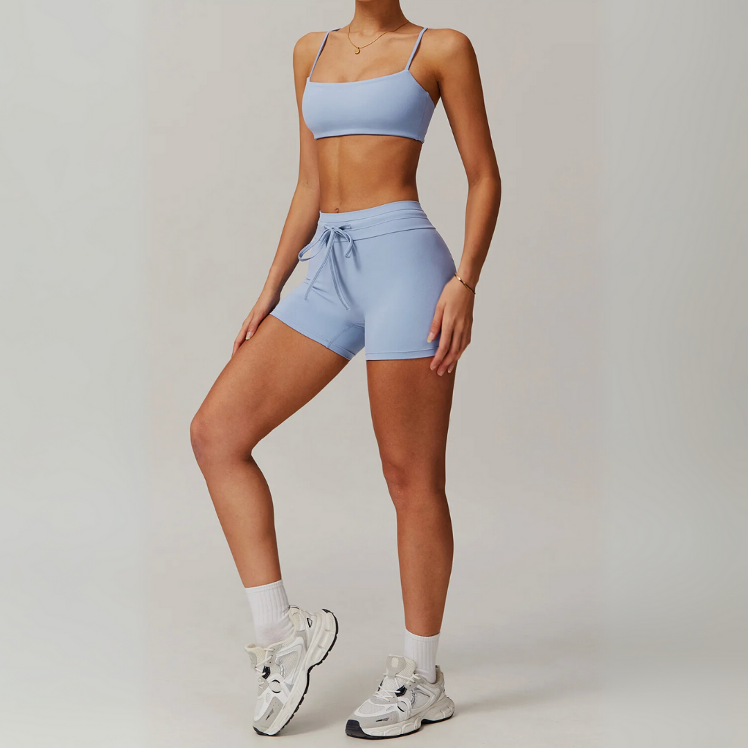 THE SOAR MID-RISE SHORTS