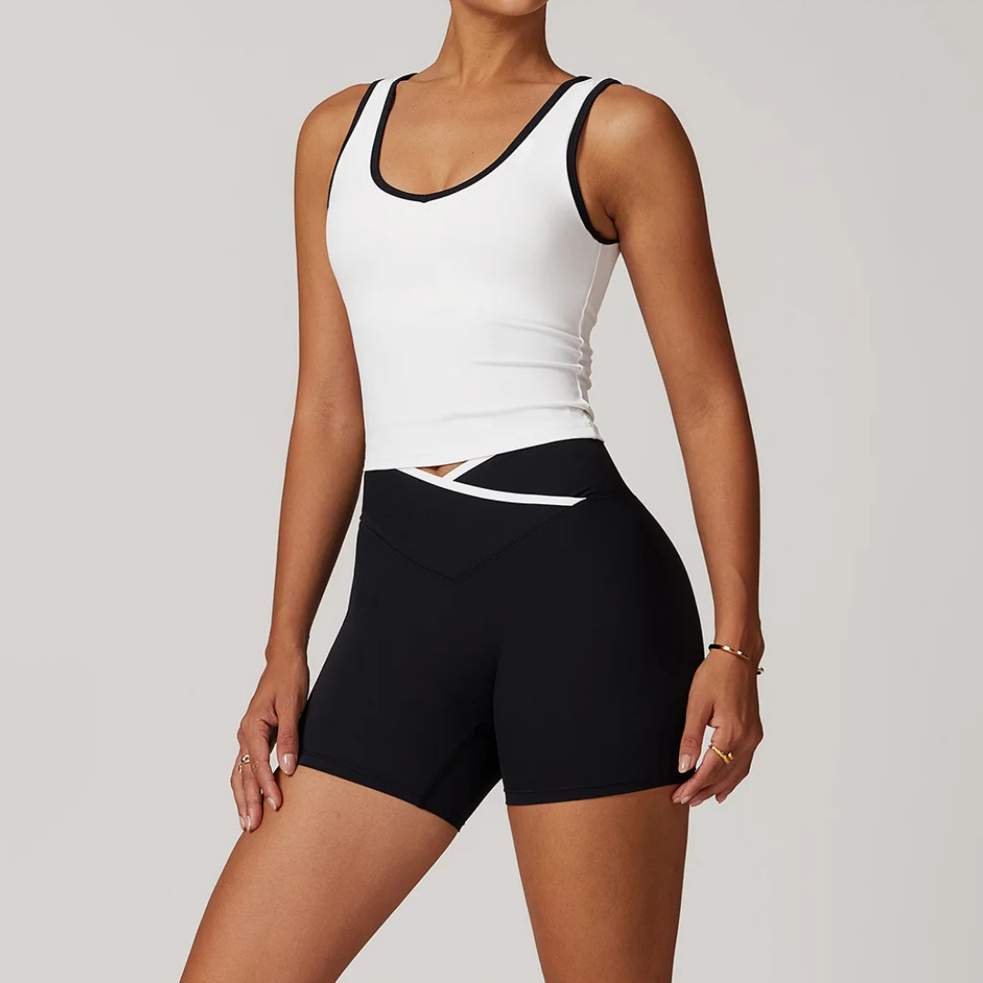 ARALINA CONTRAST SINGLET