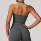 TAYANA HALTER SINGLET