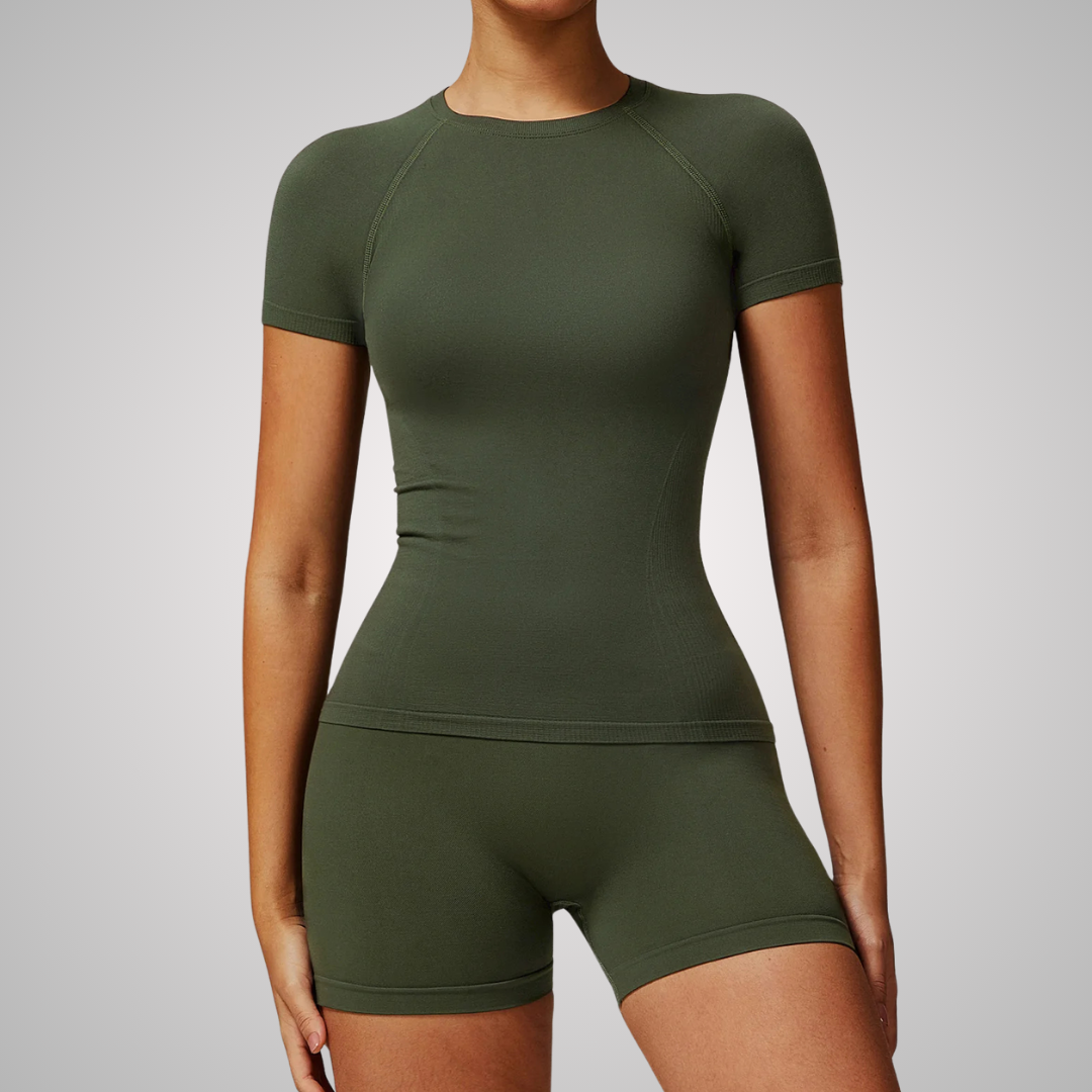 VISEU SEAMLESS SPORTS T-SHIRT