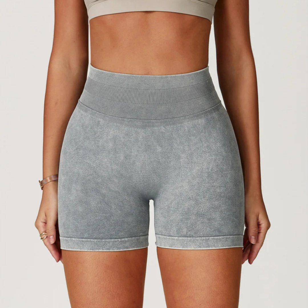THE MARBLE SEAMLESS SHORTS