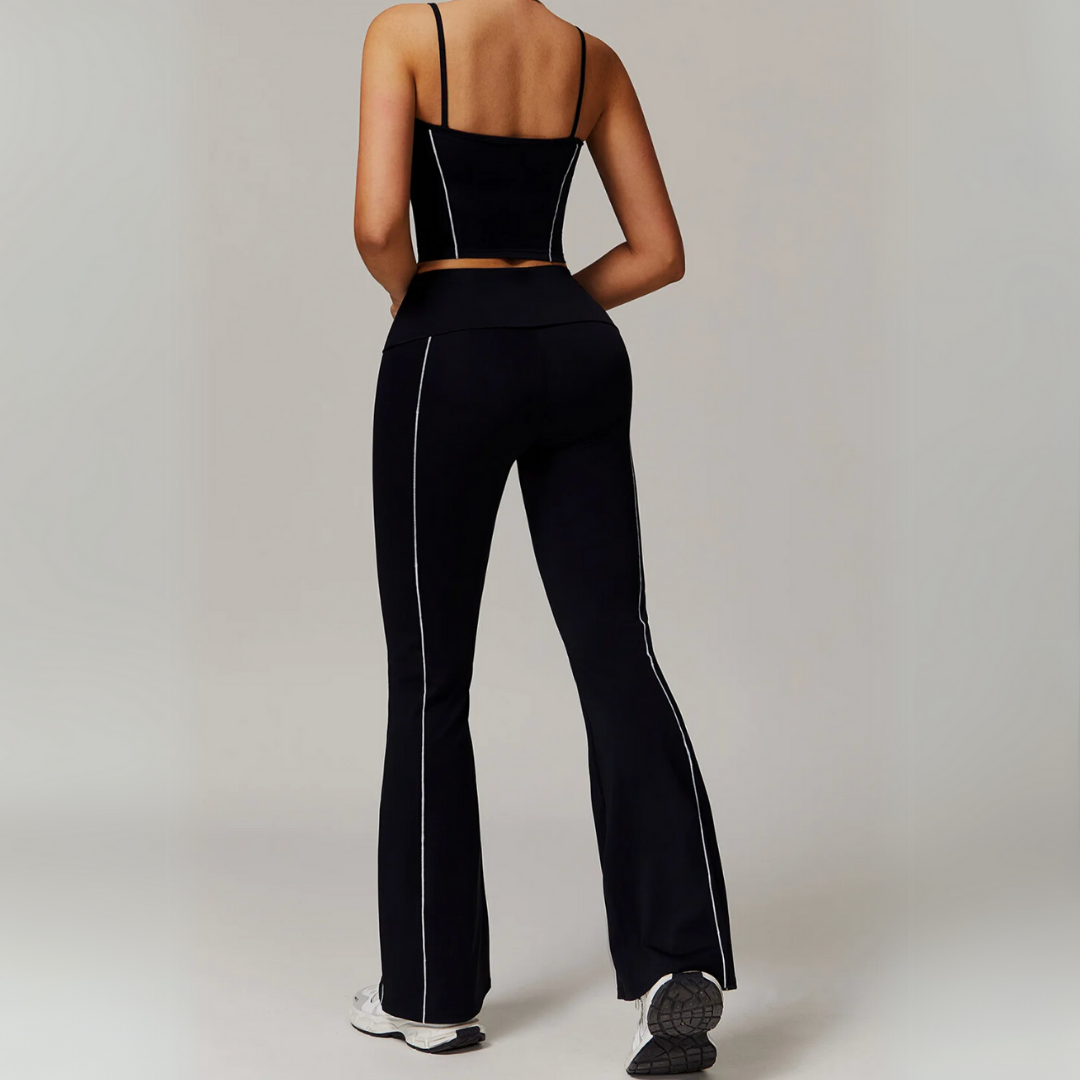 THE ISOLA CONTOUR FLARE LEGGINGS