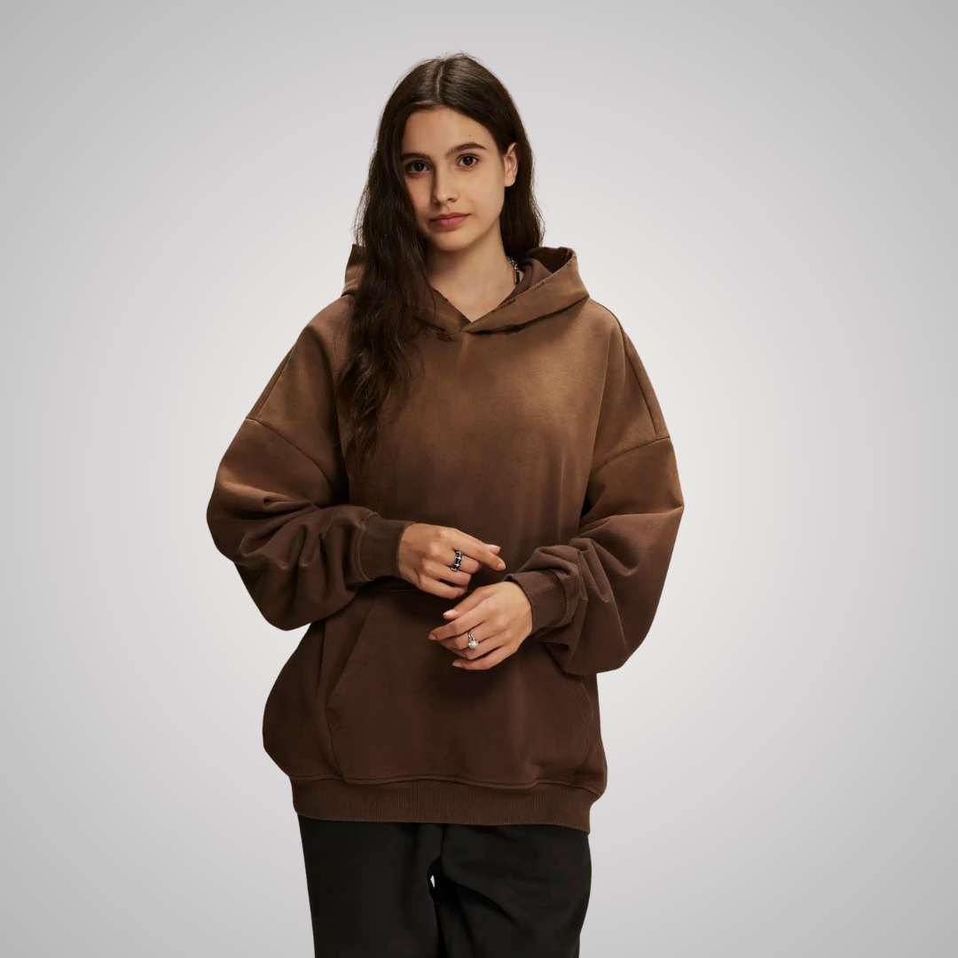 BRAGA DISTRESSED UNISEX HOODIE