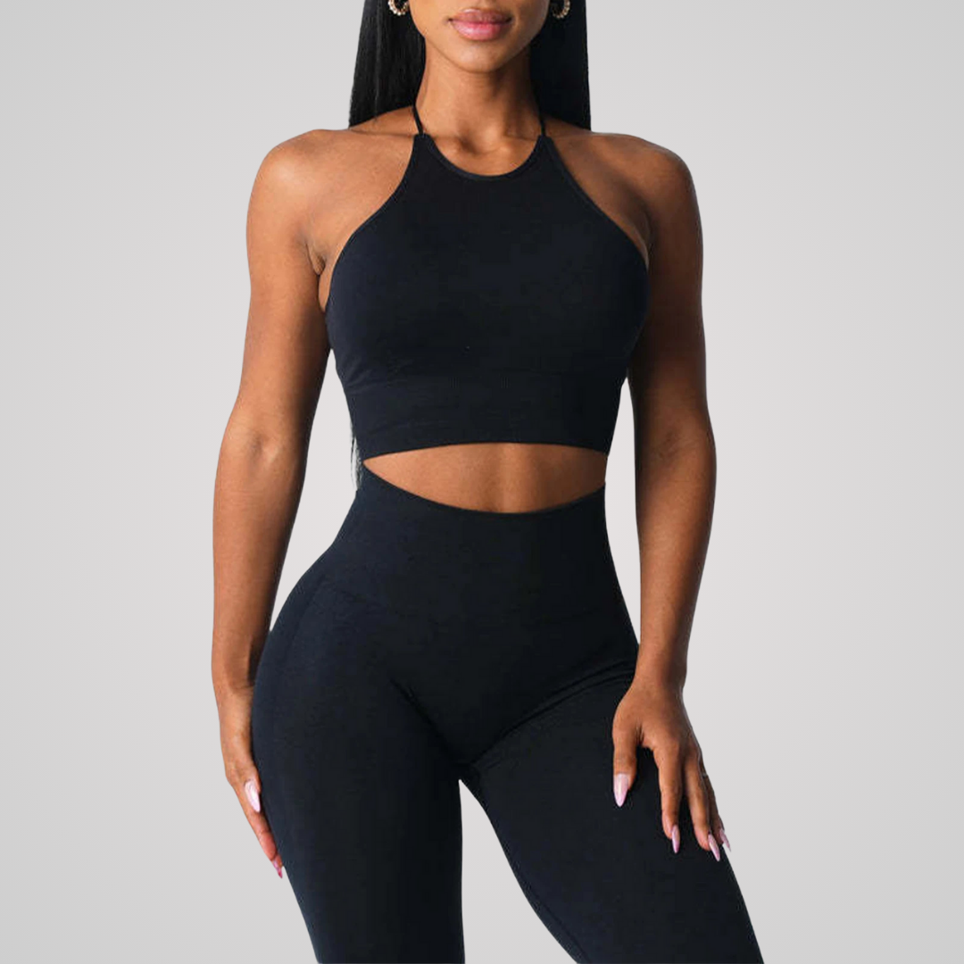 CAMBRAI STRAPPY BACK SPORTS BRA