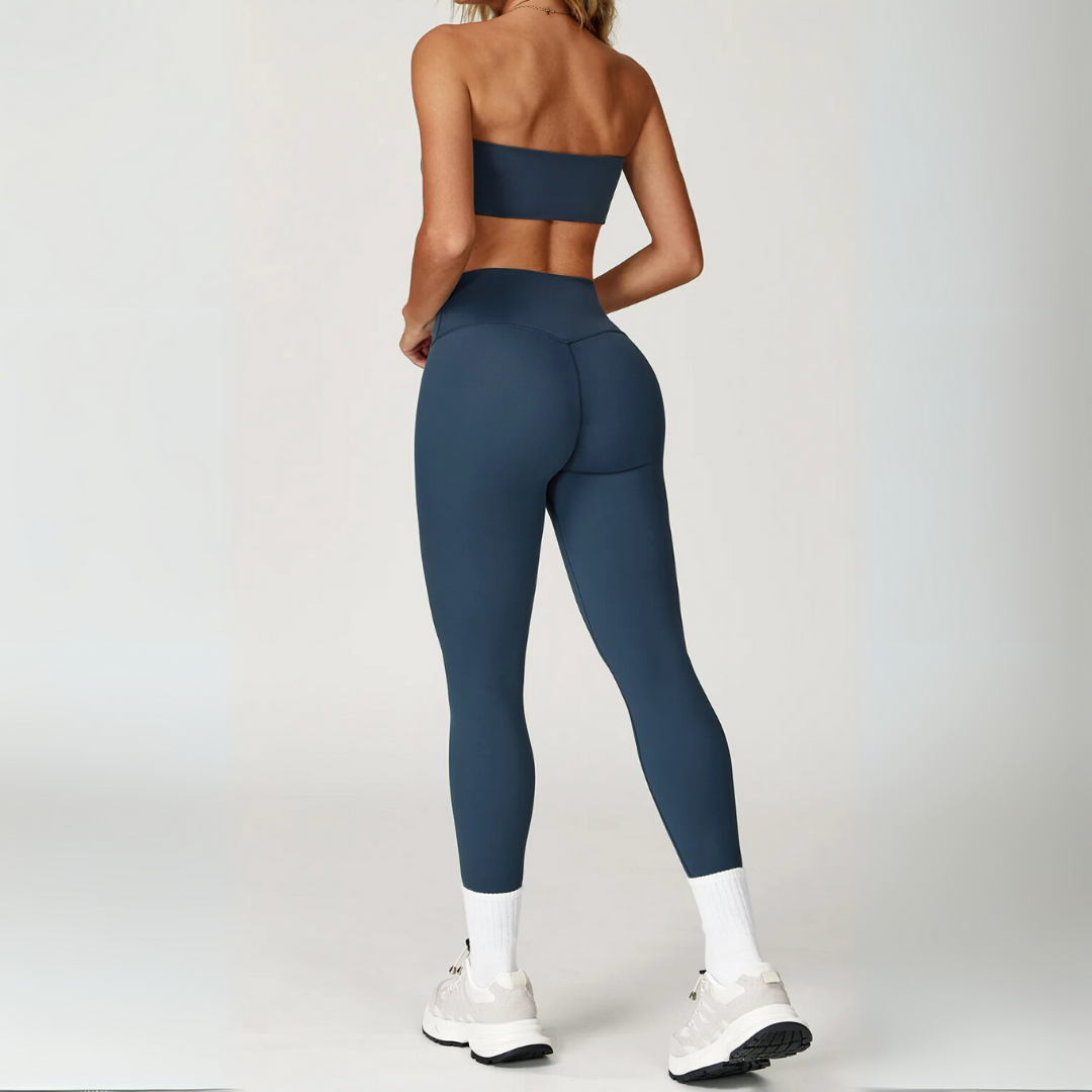 THE WHITNEY BANDEAU & LEGGINGS SET