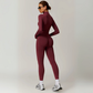 THE EVESSA SEAMLESS JACKET & LEGGINGS SET