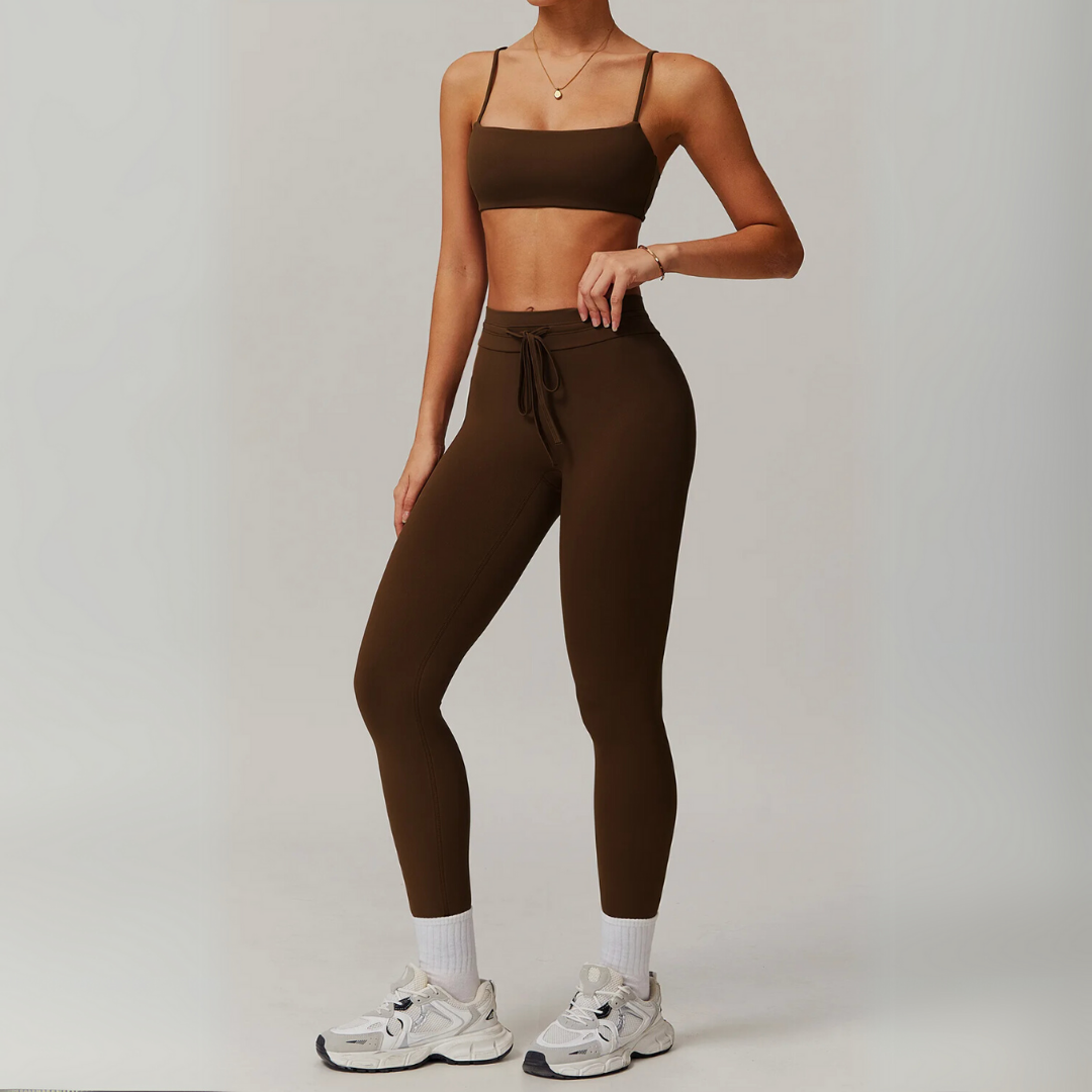 THE SOAR HIGH-WAISTED SEAMLESS LEGGINGS