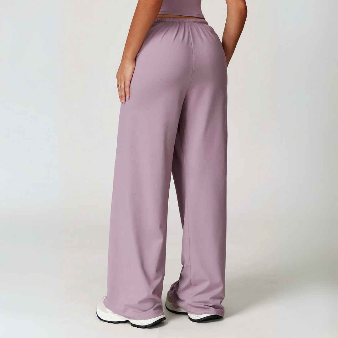 THE LIORA DRAWSTRING RELAXED FIT SWEATPANTS