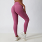 THE CASCADE SEAMLESS SCRUNCH BUTT LEGGINGS-Leggings-Gym Giants