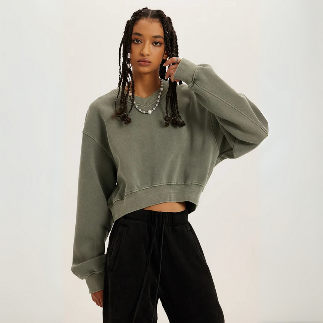 ROTHES V-NECK SWEATER