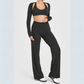 NOELIA SEAMLESS RELAXED FIT LEGGINGS-Leggings-Gym Giants