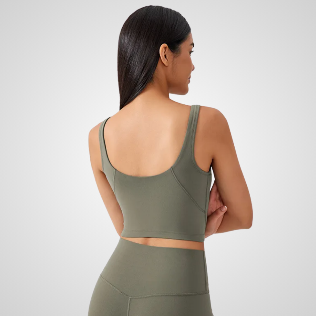 THE SOLACE V-NECK SINGLET