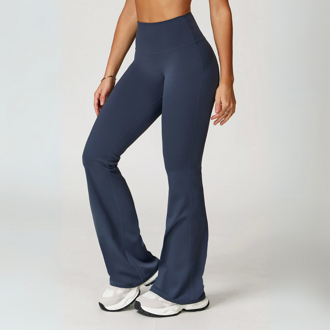 ARISELLA SEAMLESS FLARED LEGGINGS
