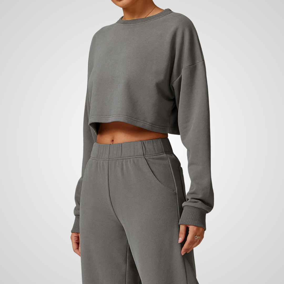 THE COVE OPEN BACK LONG SLEEVE