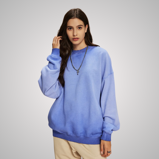 DUNEDIN UNISEX LONG SLEEVE SWEATER