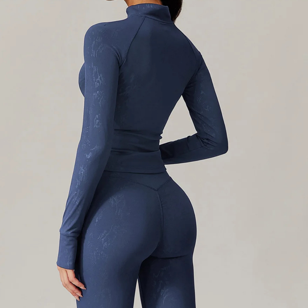 THE PULSE FULL-ZIP JACKET