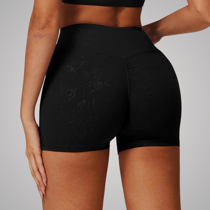 PULSE SEAMLESS SCRUNCH SHORTS