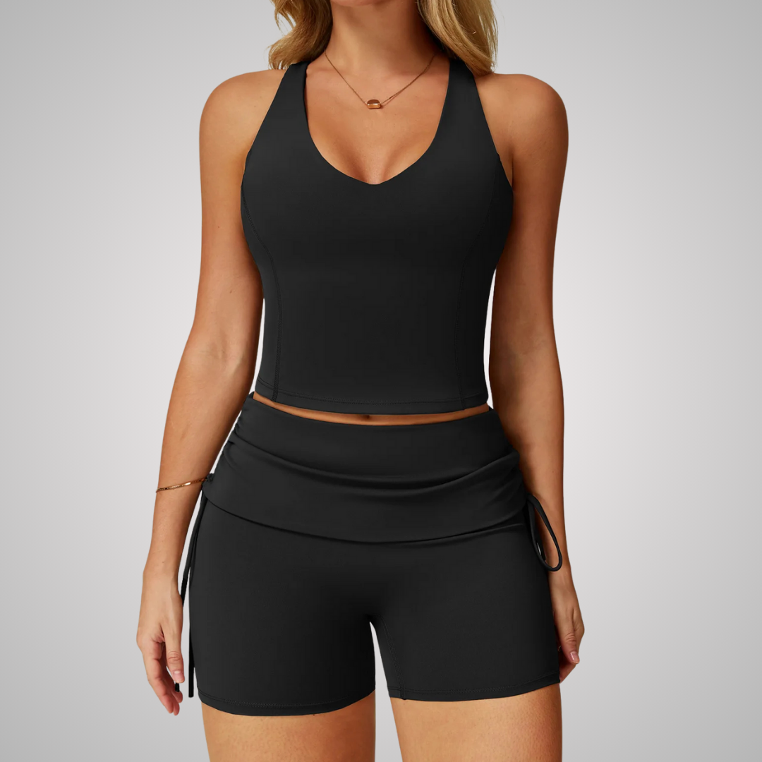 MECCA SIDE-TIE SHORTS