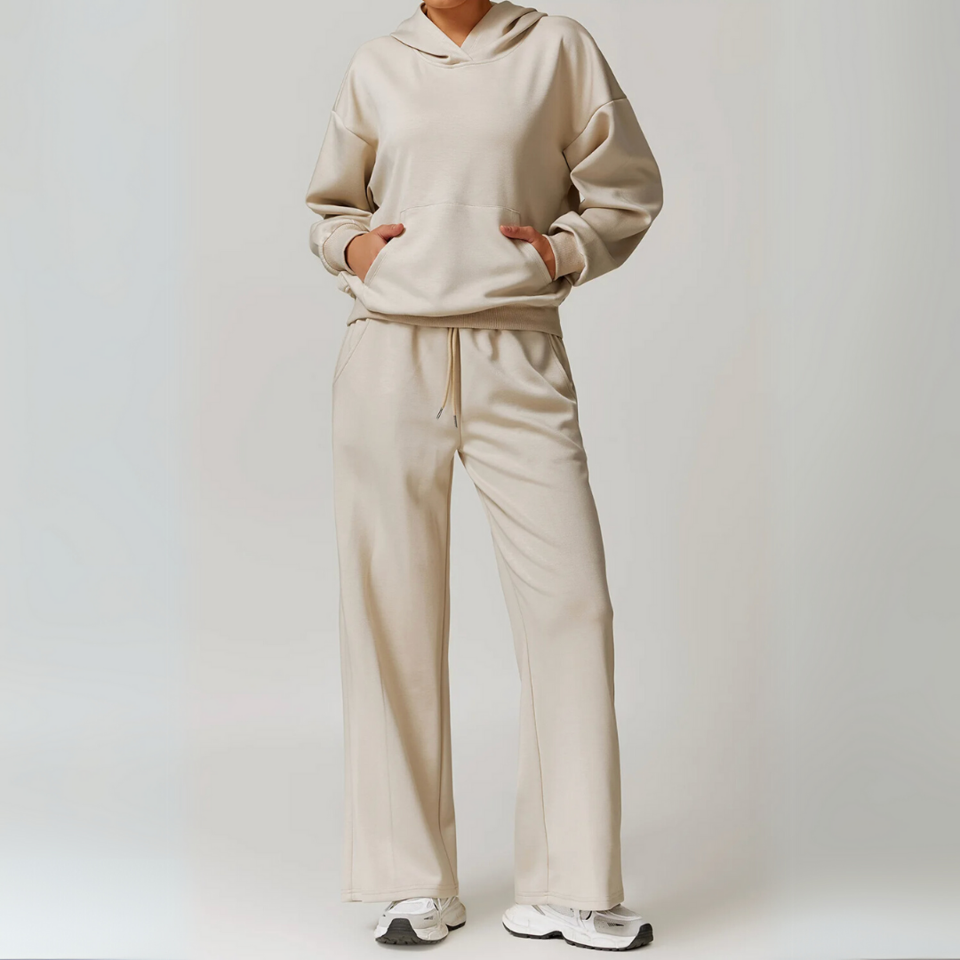 THE XANTHE RELAXED FIT SWEATPANTS