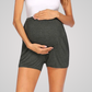 CHARTRES HIGH WAISTED MATERNITY SHORTS
