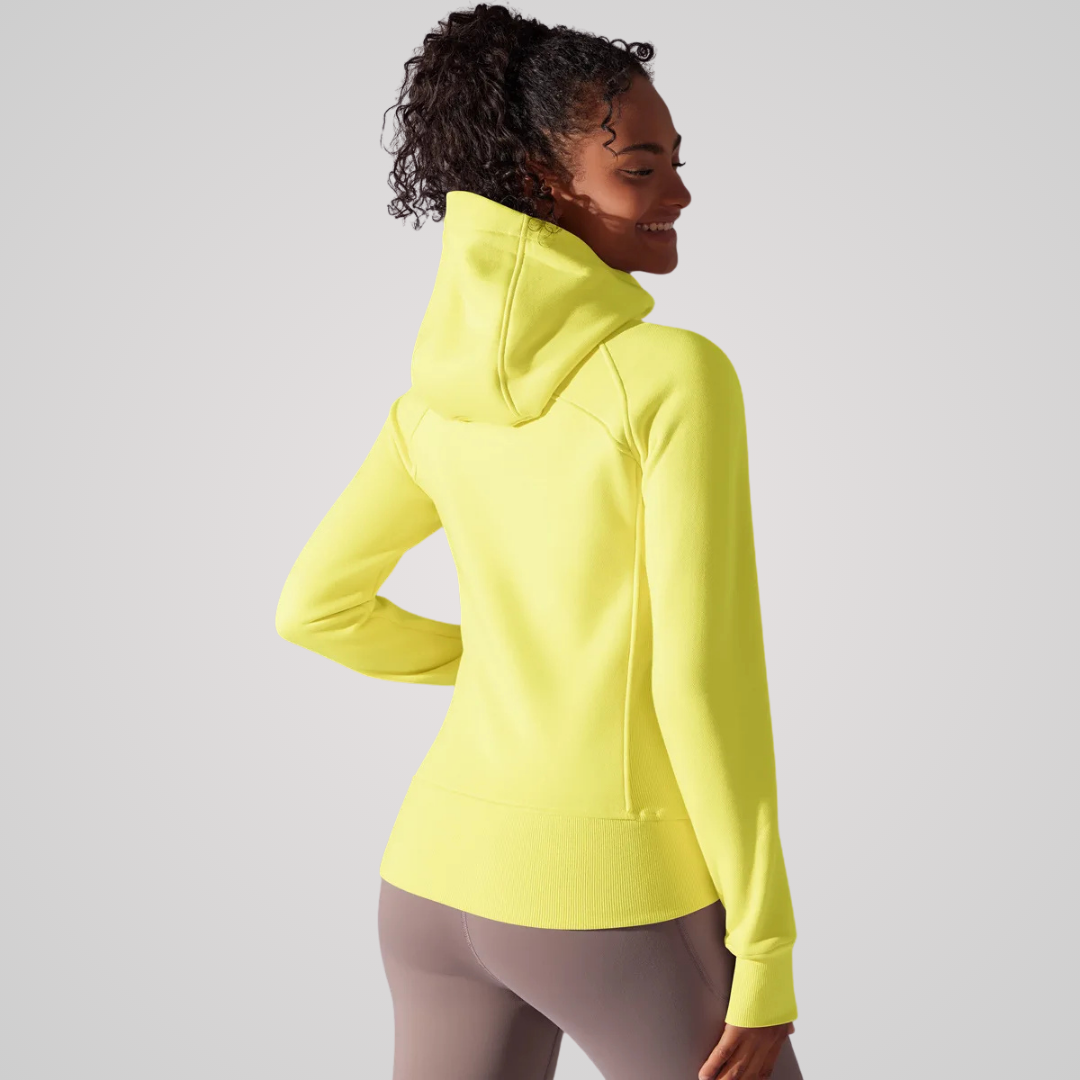 CALYRA WINDPROOF FULL-ZIP HOODIE