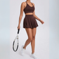 KARELIA HALTER TENNIS SKORT SET