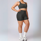 SABLE SEAMLESS SHORTS SET