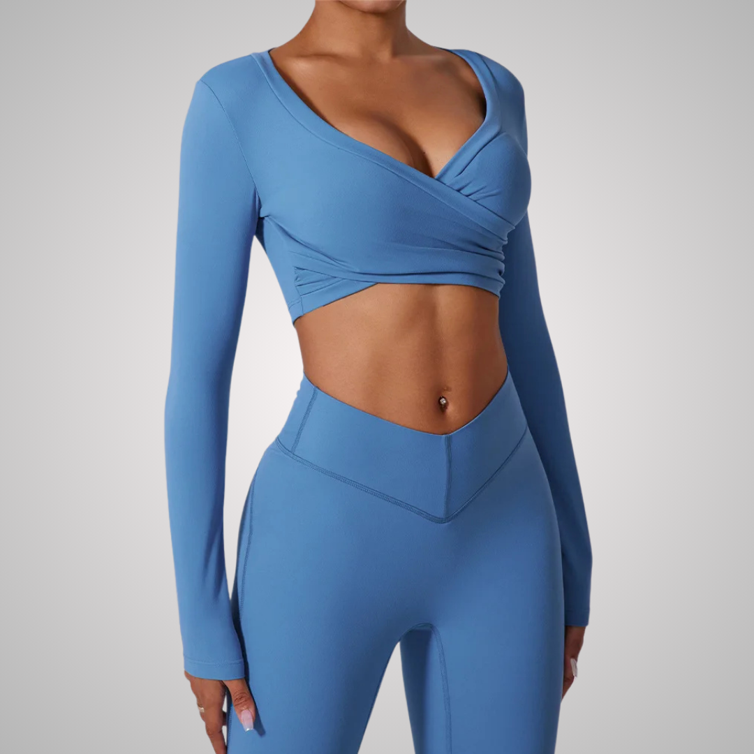 MARSEILLE LONG SLEEVE WRAP