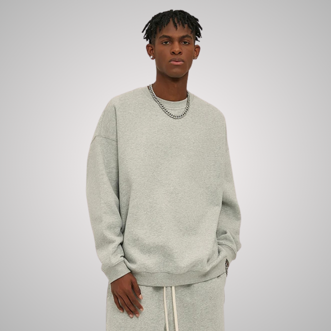 BERGAMO UNISEX FLEECE PULLOVER