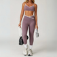 THE ORIARA SEAMLESS LEGGINGS &.SPORTS BRA SET