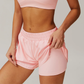 ADARA MID-WAIST SHORTS