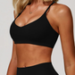 BRIM SEAMLESS RACERBACK SPORTS BRA