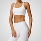 THE SOLINA RACERBACK SPORTS BRA