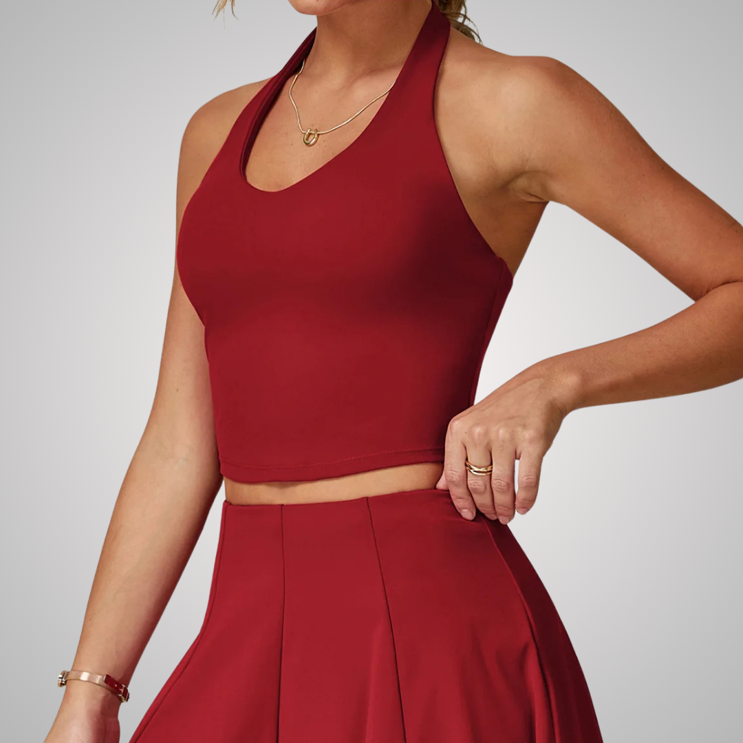 ILLYRIA HALTER SINGLET