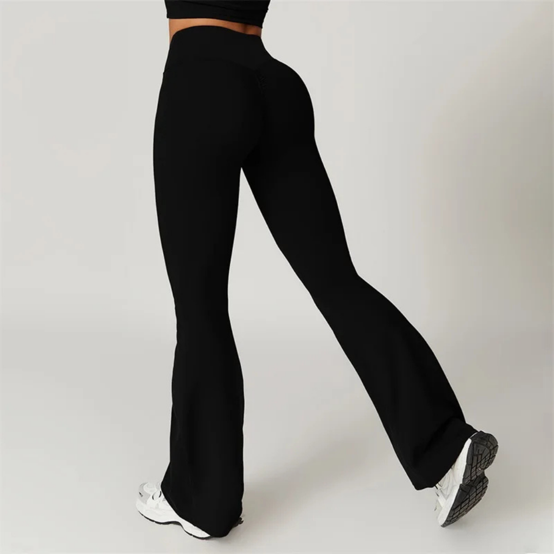 THE SURGE HIGH-WAISTED FLARED LEGGINGS