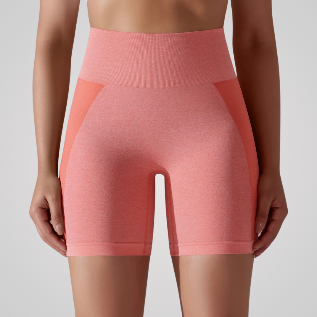 LAELIA SEAMLESS HIGH-WAISTED SHORTS