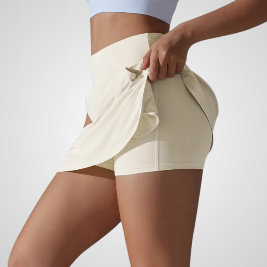 VALESKA HIGH-WAISTED SKORT