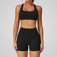 THE ARISELLA RACERBACK SPORTS BRA