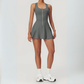 THE ORITHYA SEAMLESS TENNIS DRESS