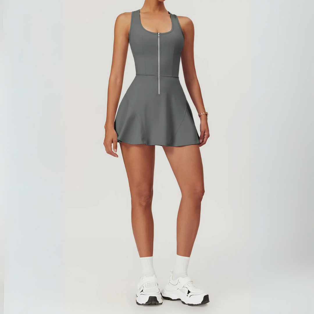 THE ORITHYA SEAMLESS TENNIS DRESS